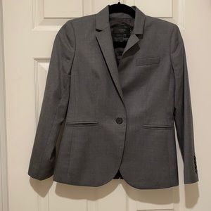 Jcrew charcoal grey Blazer Suit jacket